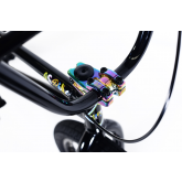 Rower BMX Academy Aspire 9 Gloss Black / Rainbow